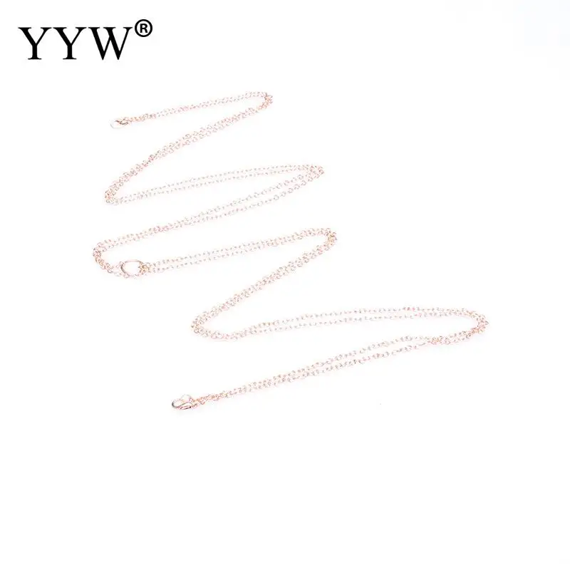 Сексуальное женское ожерелье-цепочка для тела Пляжная летняя одежда цепочки