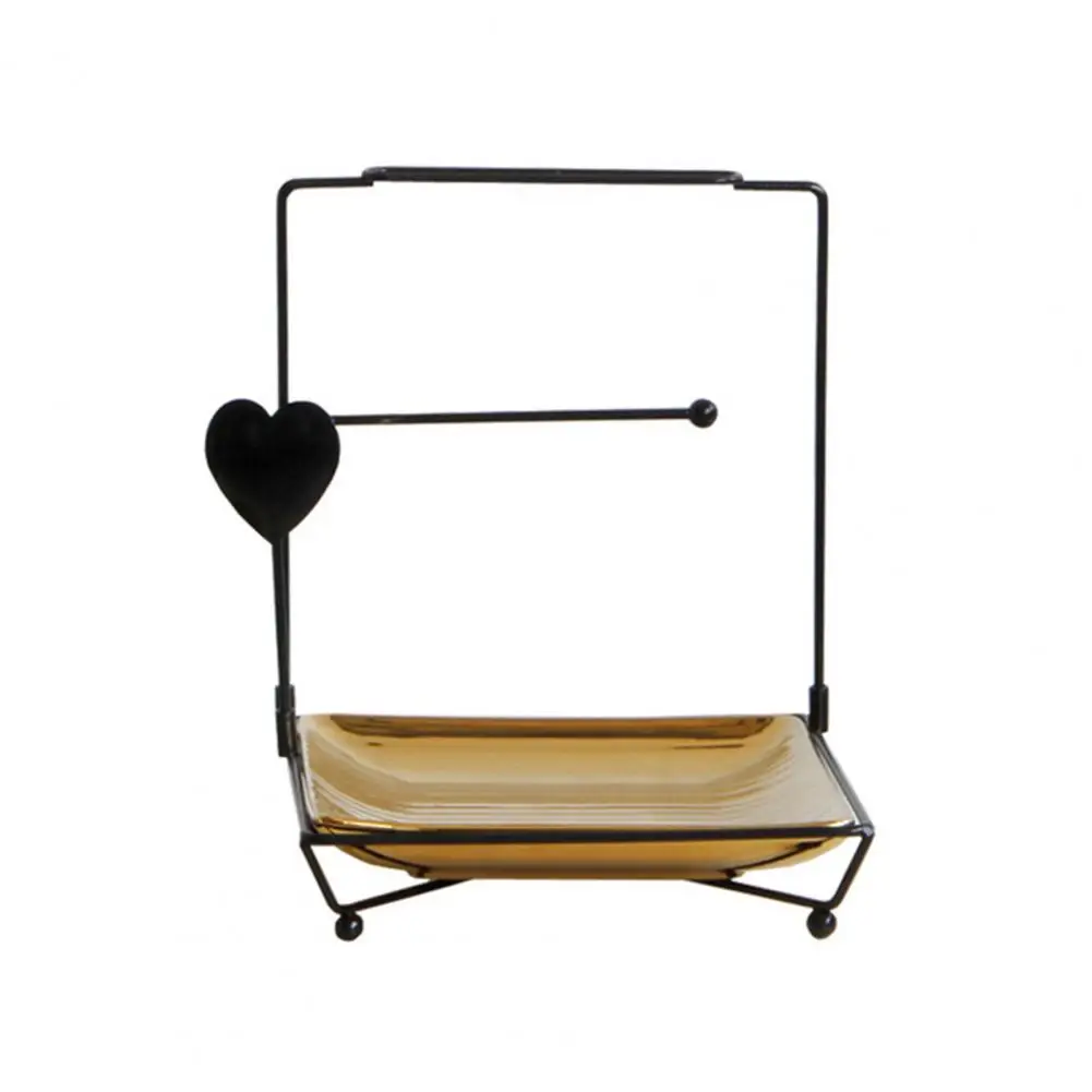 

HOT SALESStorage Rack Nordic Style Detachable Organizer Iron Art Jewelry Box for Home