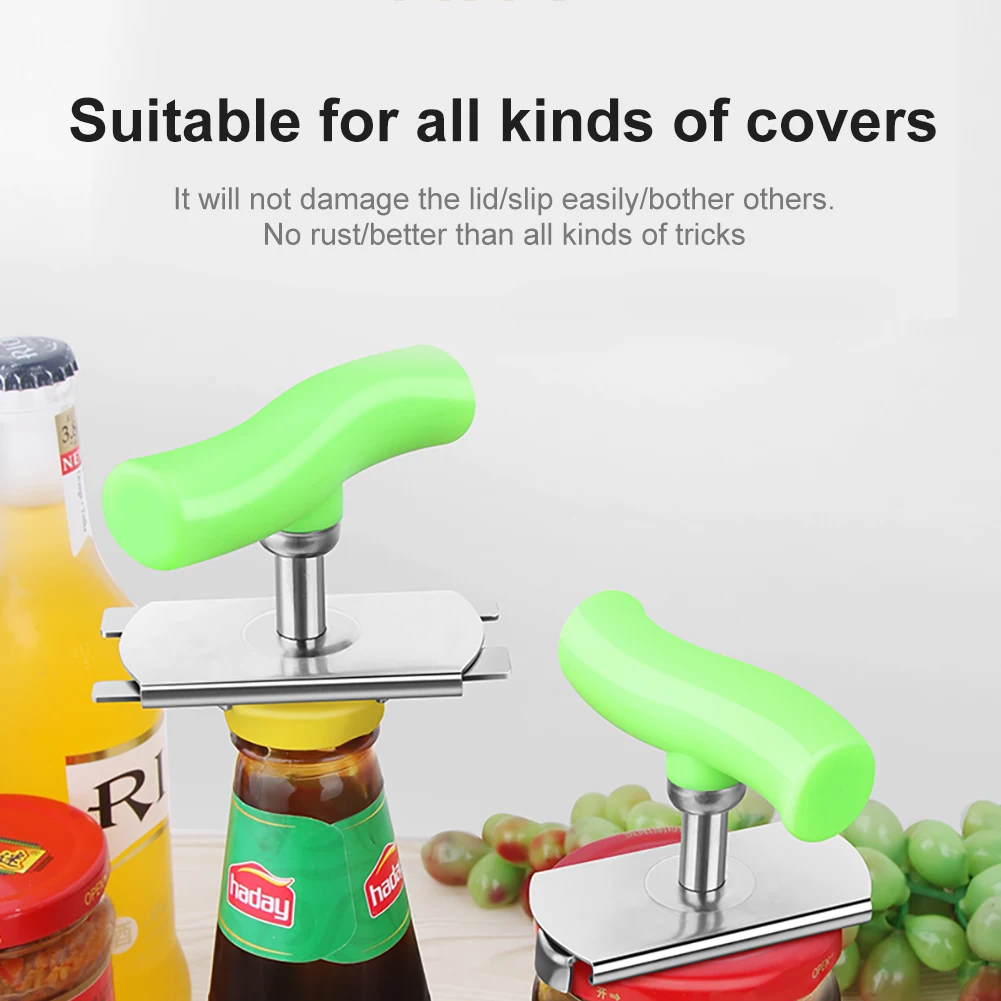 410 открывалка для бутылок и пивных банок из нержавеющей стали кухонные