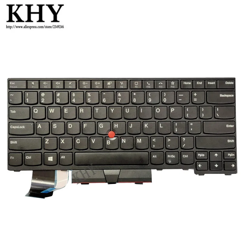 Оригинальная клавиатура USI IND для ThinkPad L14 PN/FRU 5N20W67652 5N20W67688 5N20W67724 SN20W67472|Клавиатуры