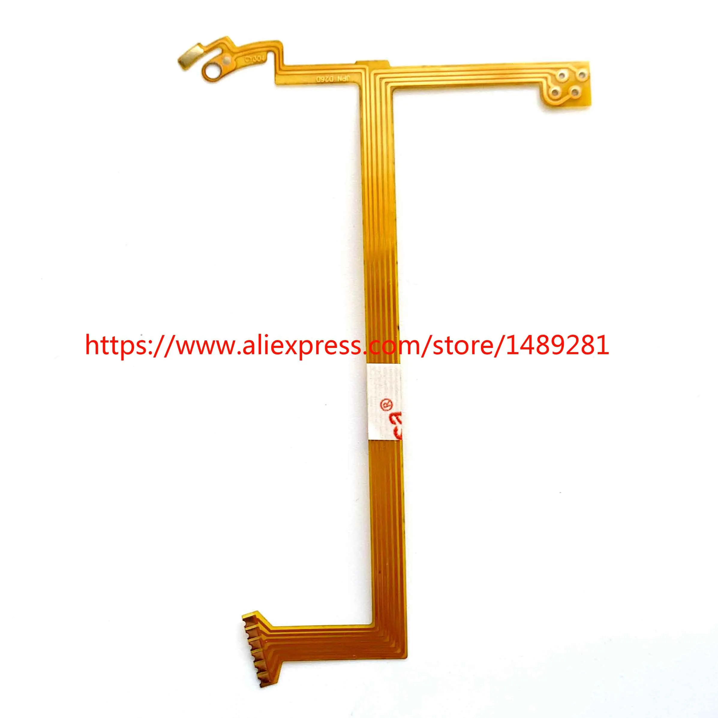 НОВЫЙ Flex Aperture кабель для объектива Tokina AT-X PRO макро 100 мм F2.8 D (для разъема Canon) Repair Part