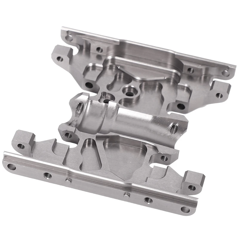 

1Pcs Metal Gearbox Mount Transmission Holder with 2PCS Plastic Sand Ladder Recovery Ramps Board