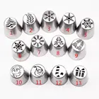 Рождественская форма для выпечки тортов Adeeing, насадка для глазировки крема, инструмент для украшения торта