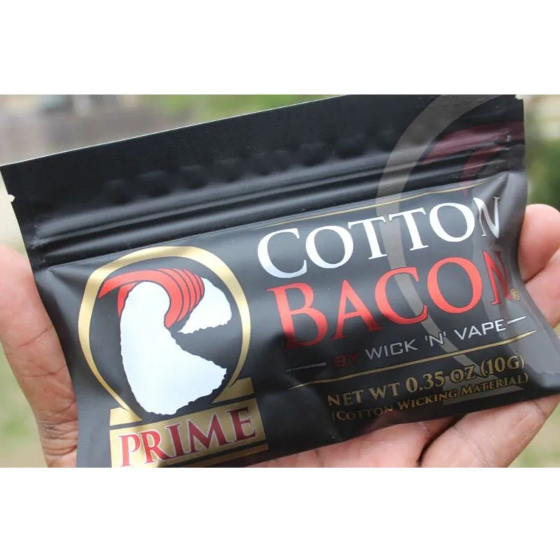 2 мешка для сбора 100% хлопок электронных сигарет Золотая версия подходит RDA RTA