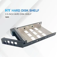mayitr 1pc durable hard drive caddy computer case hdd tray bracket fits for 3 52 5inch sas sata hards disk