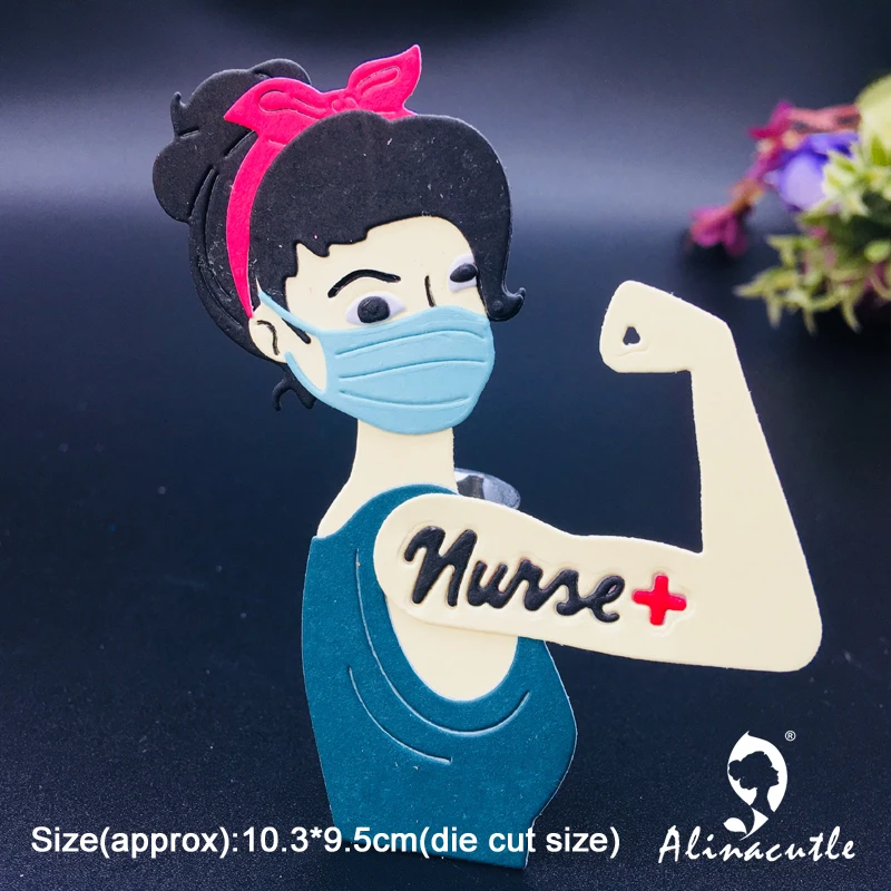 Металлическая режущая высечка для женщин и девочек скрапбукинг ручная работа