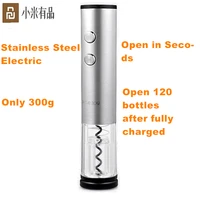xiaomi circle joy stainless steel bottle opener smart automatic wine opener for red wine
