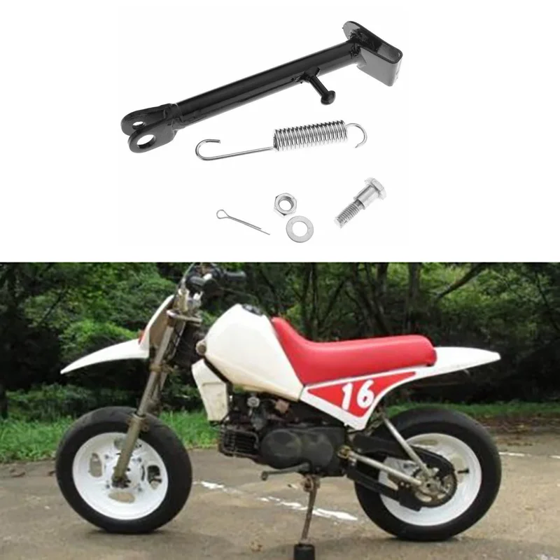 PW80 PY80 80 боковая Подставка пружинная подставка для Yamaha JS/LC 80/90PY болт запчасти