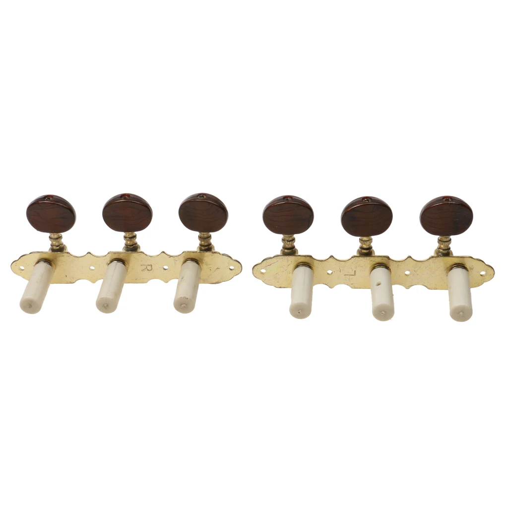 Gold-plated Tuning Pegs Tuning Keys Classical Guitar Machine Heads Quality
