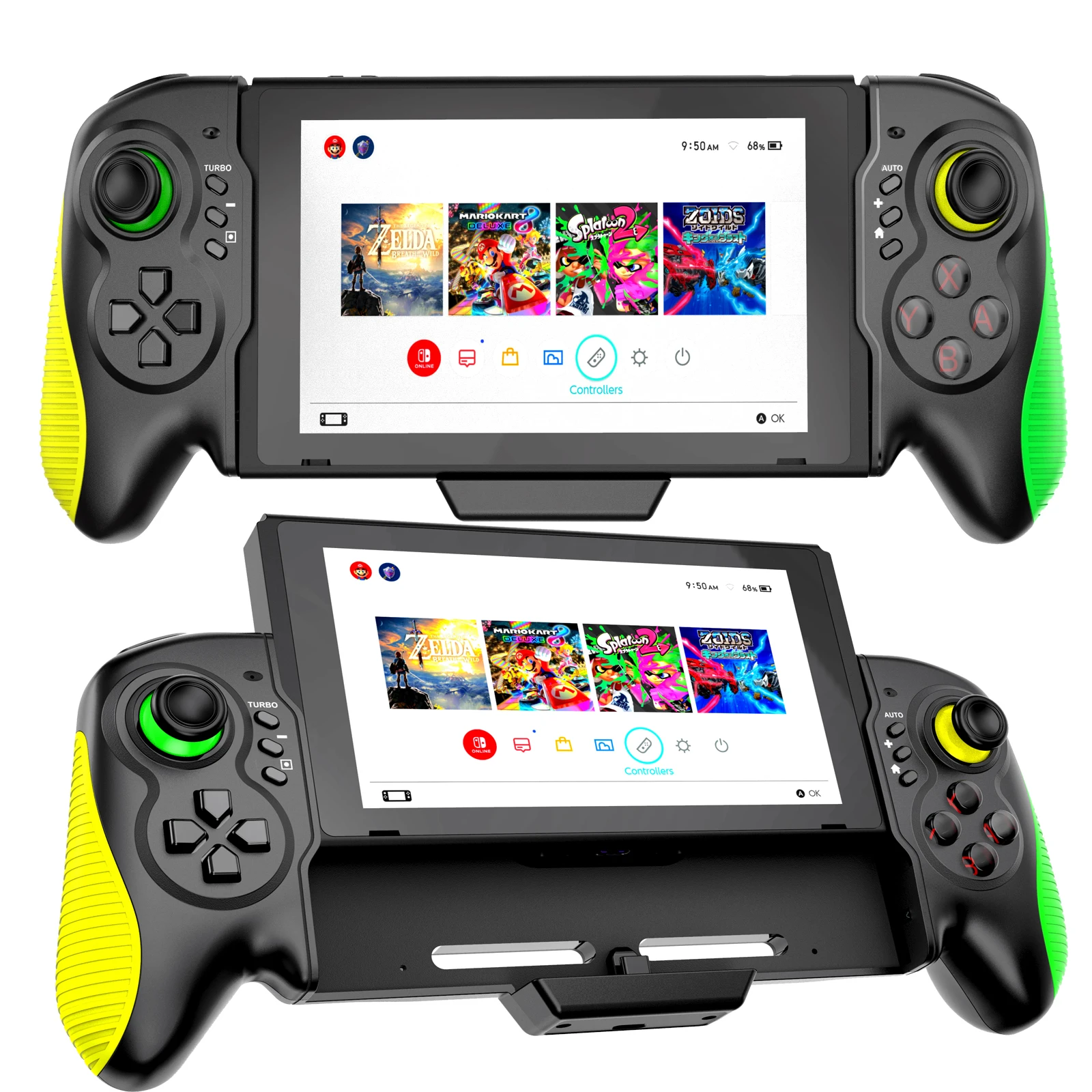 Беспроводной bluetooth геймпад для N-Switch NS Switch консоль беспроводной видеоигр USB