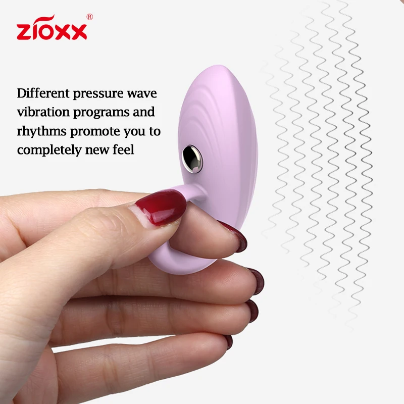 Палец кольцо мощный клитор лизание G Стимулятор точки пуля Вибрирующая секс