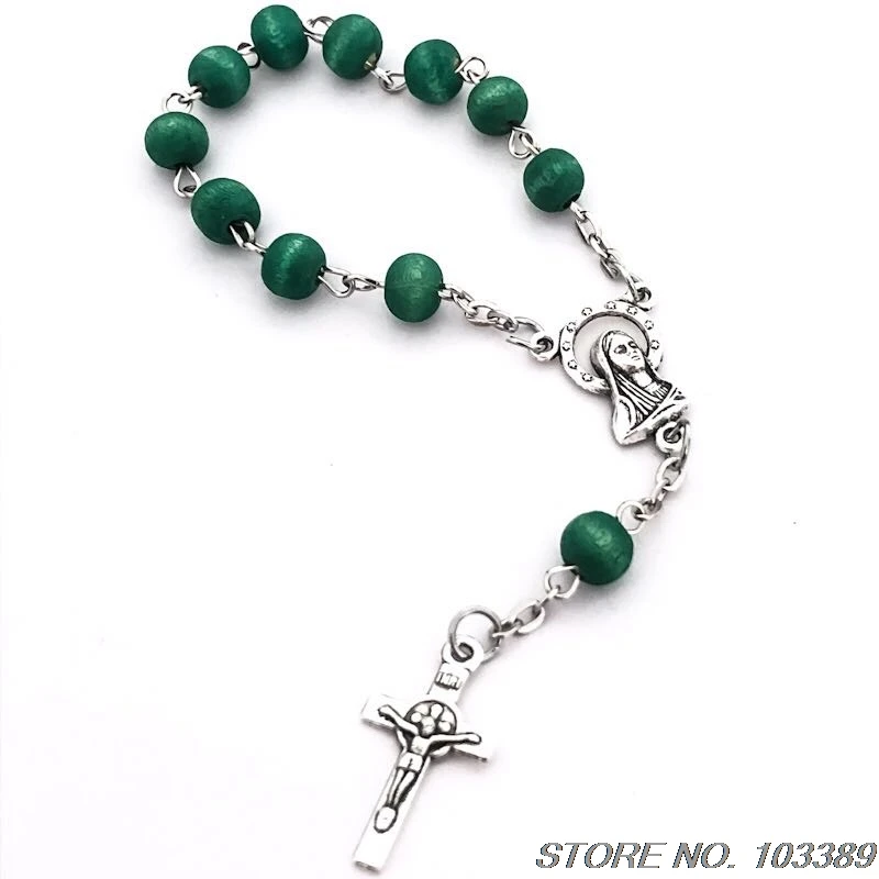 12 штук упак. 6 мм деревянный браслет четки душистые деревянные браслеты из бисера