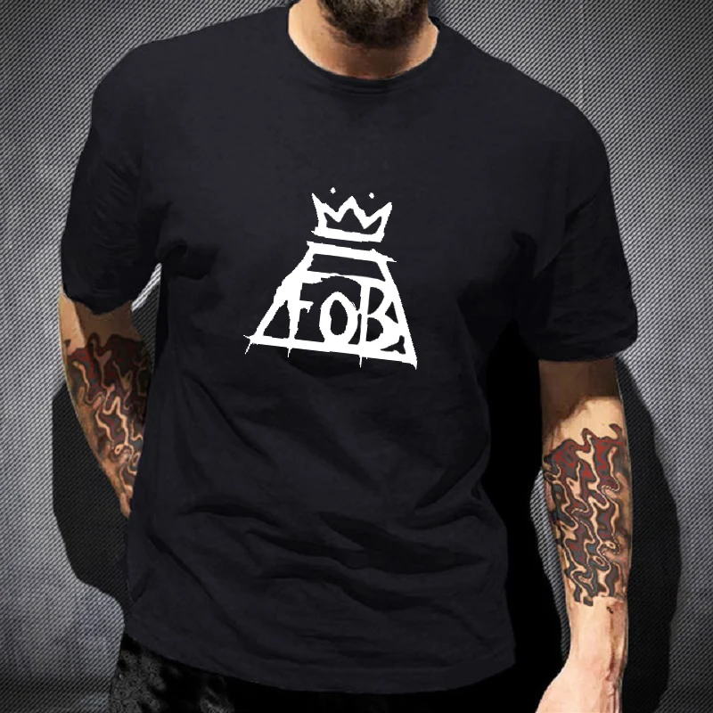 

Men's T-shirt Plus Size Casual T-shirt Top Loose Comfortable Short Sleeve Top 2021 Summer New