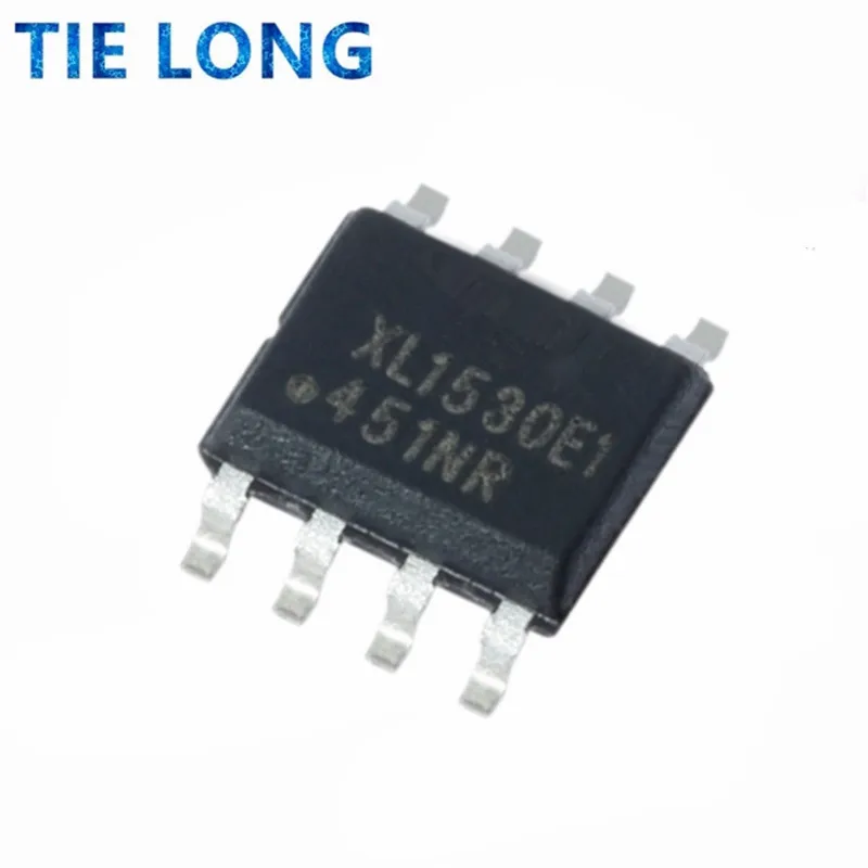 10 шт./лот XL1530E1 XL1530 DC понижающий питания IC чип SOP8 новый оригинальный|Интегральные