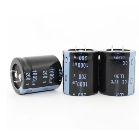 200V1000UF High quality hard electrolytic capacitor 1000UF 200V 30*35MM best | Capacitors