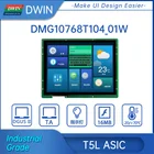 Dwin HMI 10,4 дюймовый 1024*768 IPS панель модуль, 24 бит цвета емкостный сенсорный экран TFT ЖК-дисплей для Arduino