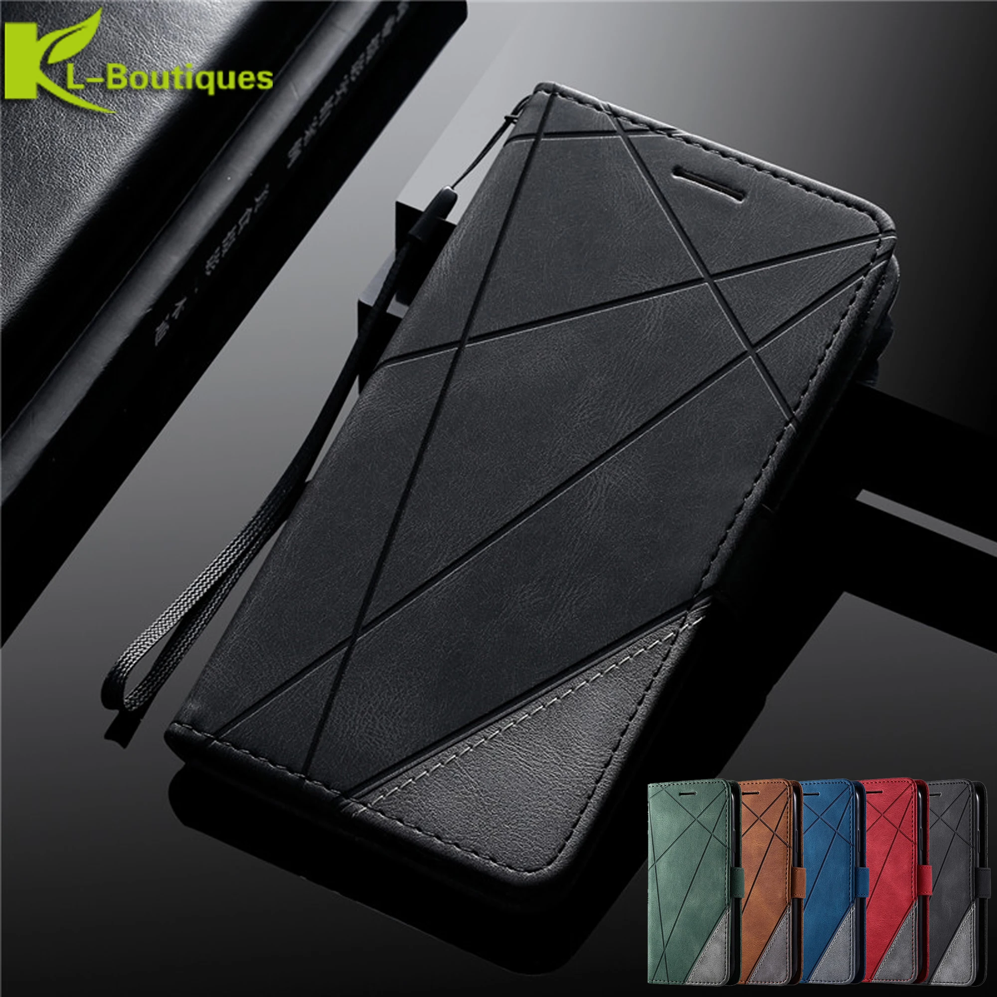 

A51 A71 case on for Samsung Galaxy A 51 81 A50 70 10 20e 30S 40 A7 A6 2018 J3 J5 J7 2017 S20FE S10e S9 S8 Plus flip leather case