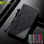 Чехол-книжка для Samsung Galaxy A51, A71, A51, 81, A50, 70, 10, 20e, 30S, 40, A7, A6 2018, J3, J5, J7 2017, S20FE, S10e, S9, S8 Plus, кожаный