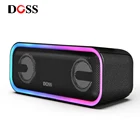 Беспроводная мини-Колонка DOSS SoundBox Pro +, Портативная колонка TWS, Bluetooth, глубокий бас, музыкальная шкатулка для компьютера