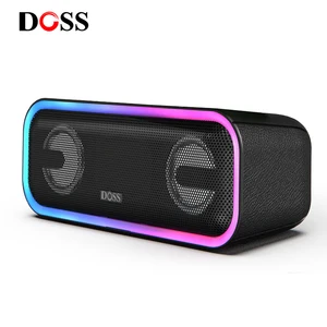 Беспроводная мини-Колонка DOSS SoundBox Pro +, Портативная колонка TWS, Bluetooth, глубокий бас, музыкальная шкатулка для компьютера
