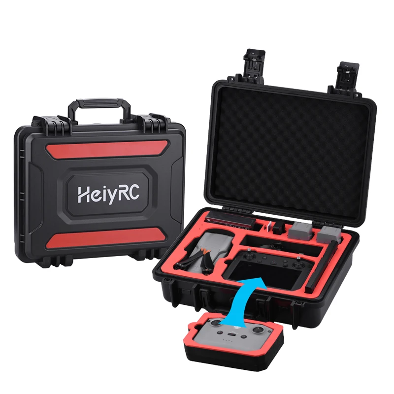 

1 HeiyRC MA20 AIR2/2S Waterproof Storage Box Explosion-proof Hard Shell Handbag Carrying Case for DJI Mavic Air 2/Air 2S Drone