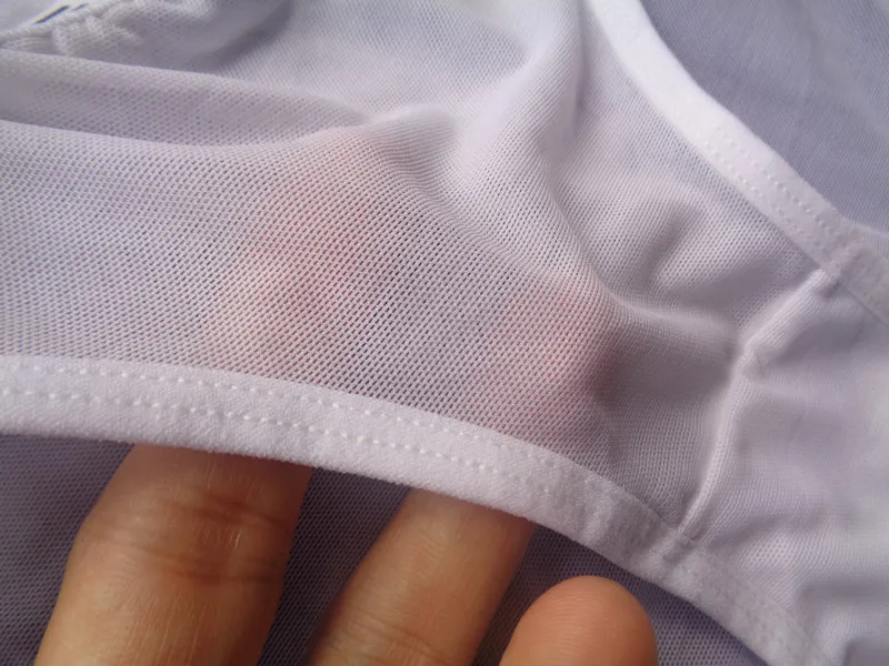 3 шт./компл. пикантные женские прозрачные трусики с буквенным принтом нижнее