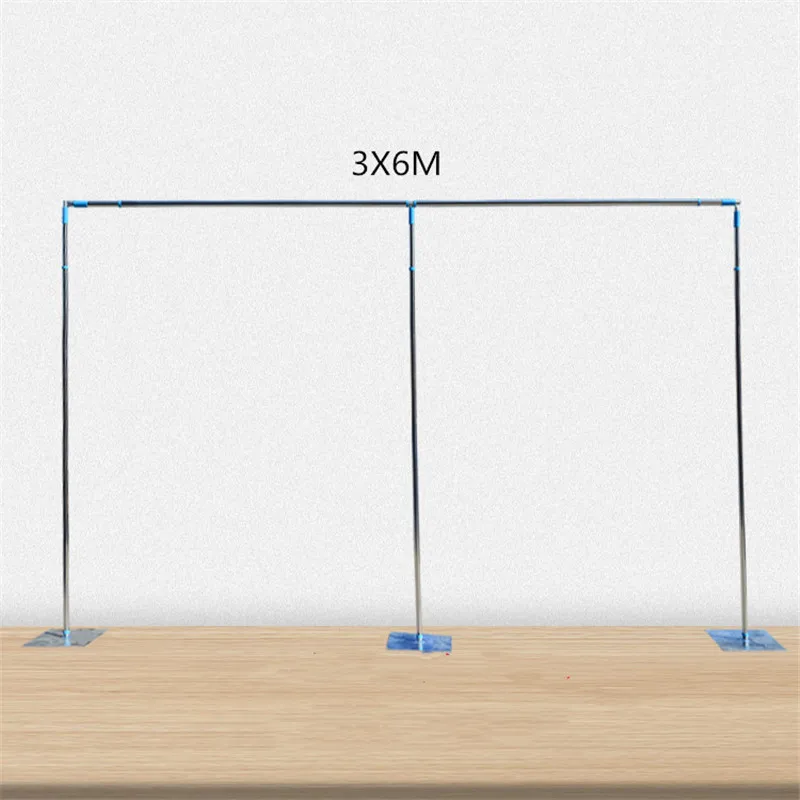 Свадебный фон реквизит для декора событий вечерние Металлическая стальная труба