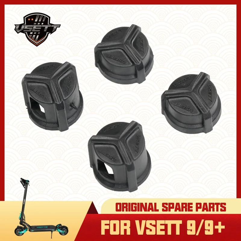 

Original VSETT Screw Nut Cap for VSETT 9 9+ Electric Scooter Dustproof Nut Protector Anti-Corrosive Rubber Cover