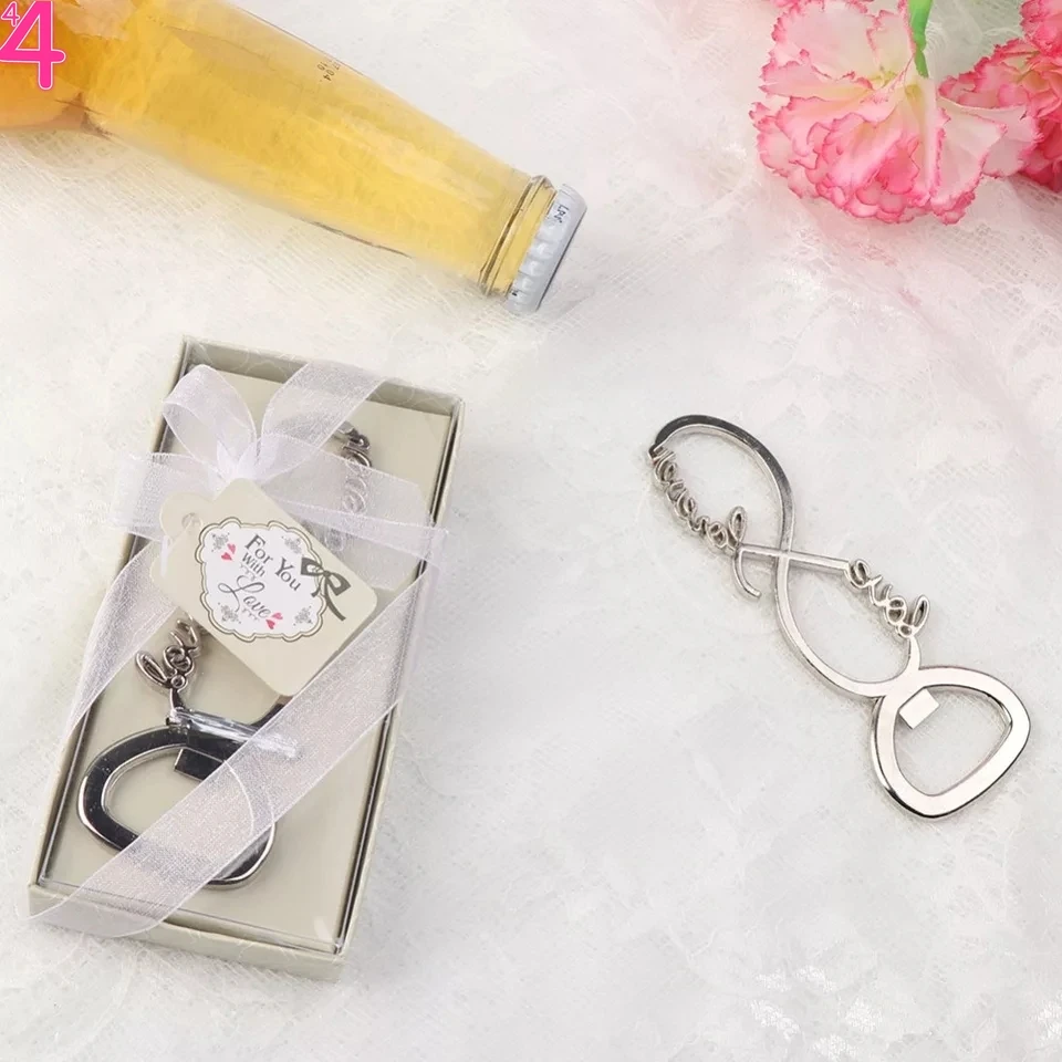 

Forever Bottle Opener for Baby Shower Bridal Shower Favors Wedding Favors Birthday Party Decoration with Gift Box