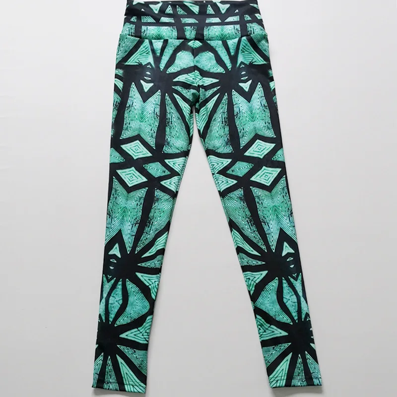 Женские облегающие леггинсы для фитнеса NORMOV с эффектом пуш ап высокой талией и 3D