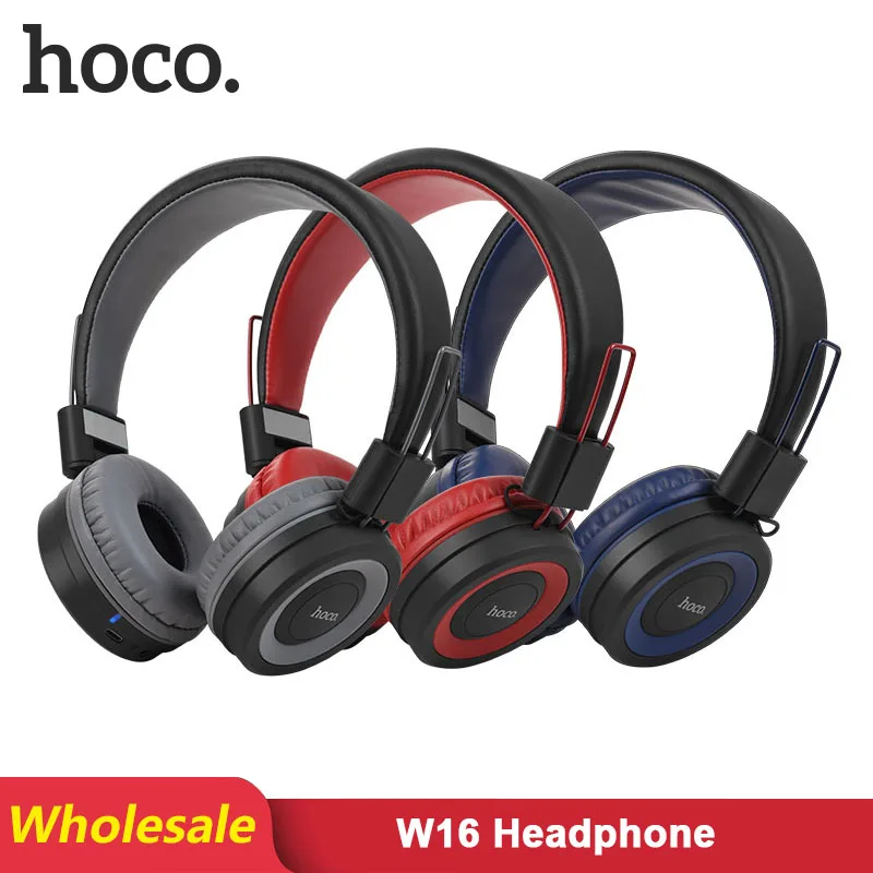 HOCO W16 2 шт./лот оптовая продажа спортивные Bluetooth наушники беспроводная гарнитура