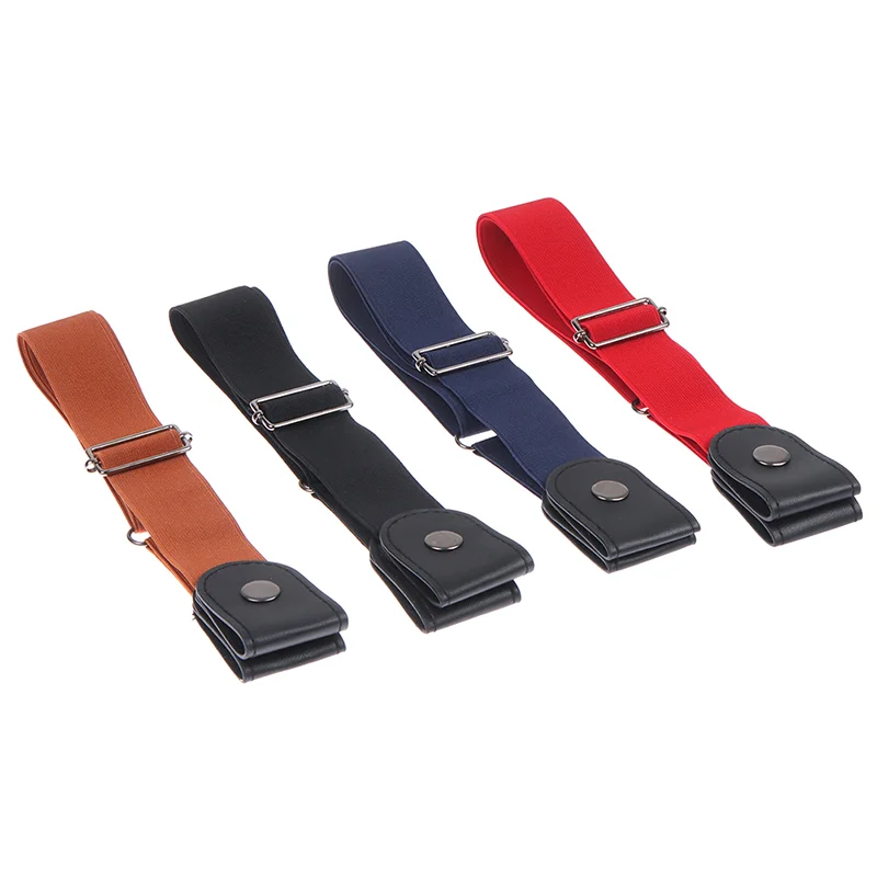 

Ремень женский без пряжки, эластичный пояс для джинсов и штанов