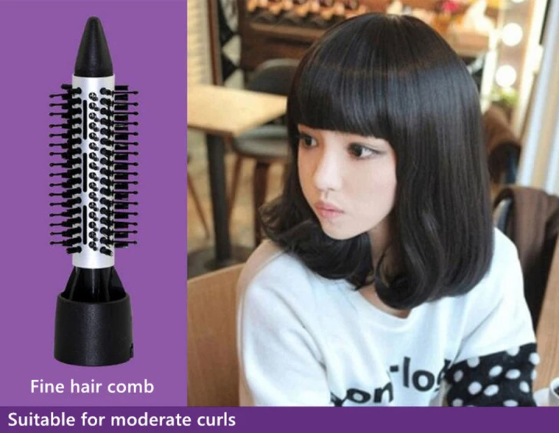 

Multifunctional Hair Dryer 7 In 1 Blow Dryer Professional Hairdryer Hair Style Tools with Whold Air Nozzle Hair Dryer Brush 45D