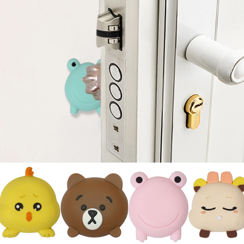 Новый аварийный Коврик для двери безопасный силиконовый ограничитель