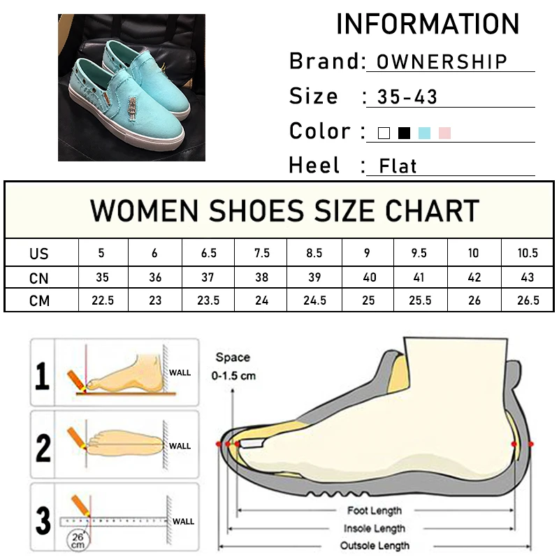 

2021 Women Zip Moccasing Canvas Flat Woman Slip On Pleated Shoes Female Casual Casual Ladies Summer Plus Size Footwear