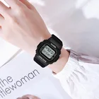 Часы наручные мужские и женские с браслетом из нержавеющей стали