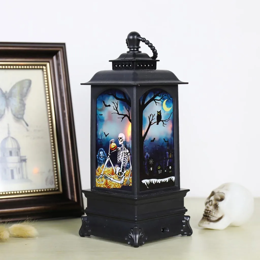 

Halloween Pumpkin Light Lamp Door Room Decoration Led Lantern Multifunctional Gift Jewelry Halloween, Party, Bar Decoration