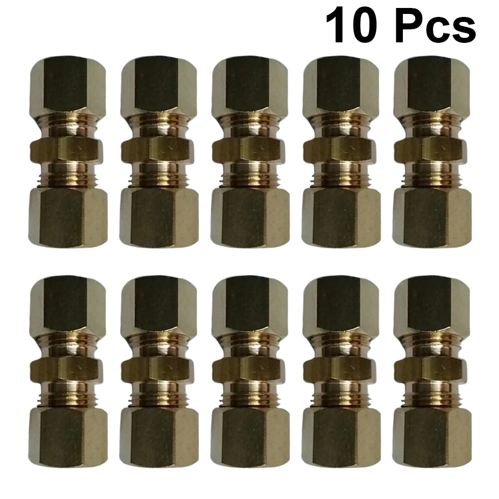 10 шт. шланг Быстрый Соединитель Портативный прочный муфта кран адаптер для сада