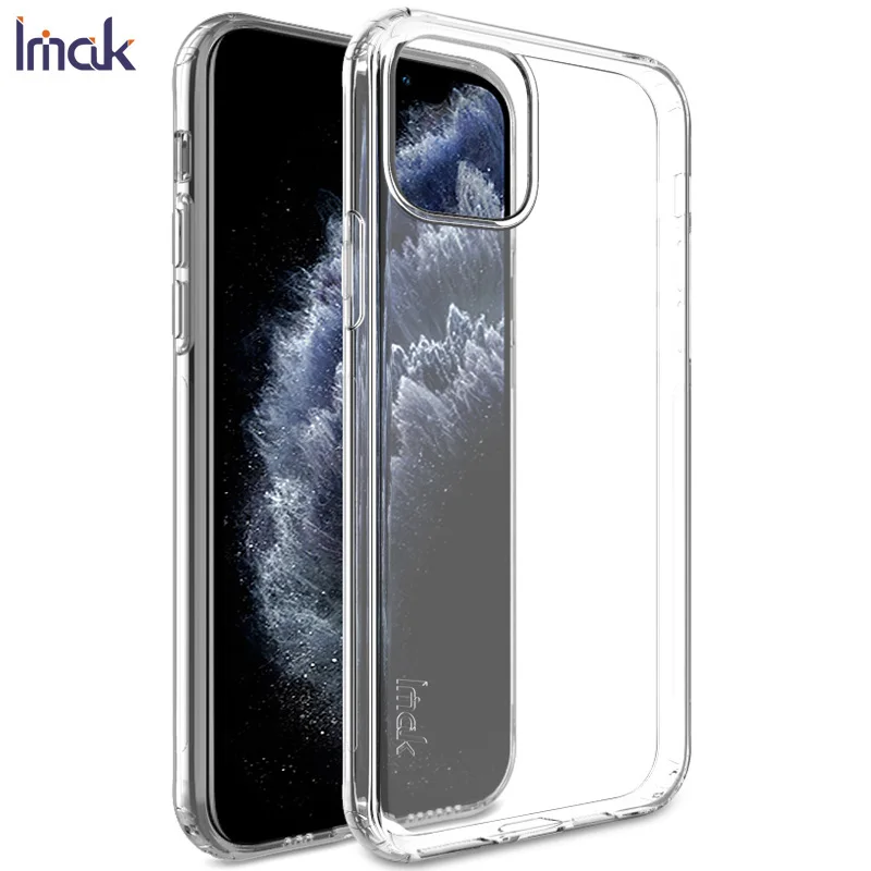 Чехол IMAK Для iPhone 11 Pro Max крошечный чехол с воздушной подушкой дизайнерский из ТПУ