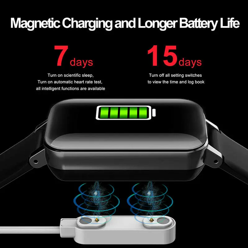 Умный Браслет 2 в 1 Беспроводная Bluetooth-гарнитура комбинированные наушники