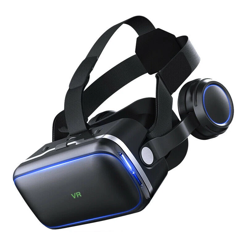 Очки виртуальной реальности VR 3D очки с регулировкой зрения гарнитура для