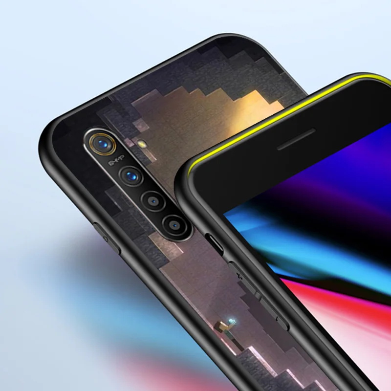 

Hot Game My World For OPPO A1K A12 A31 A32 A53 A72 A73 A93 F15 F17 Find X2 Pro Lite Neo 2020 Phone Case