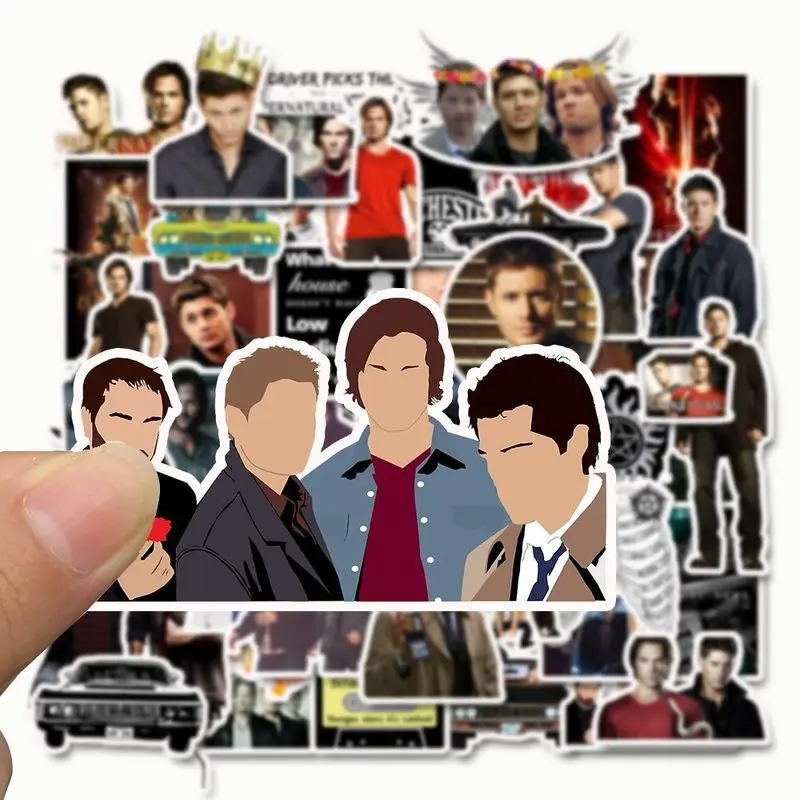 50 шт. Сверхъестественное SPN руны детские игрушки Стикеры для DIY альбом