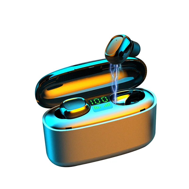 

Tws G5S Bluetooth Earphones Wireless Earbuds Touch Control Headset Bass Voice Headphones Basic Earphone Stereo Headphone