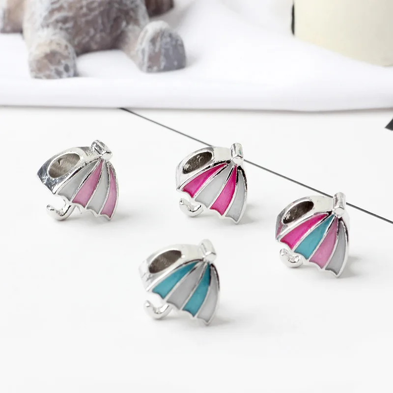 August новая эмалированная подвеска в виде зонтика из бисера ювелирное изделие