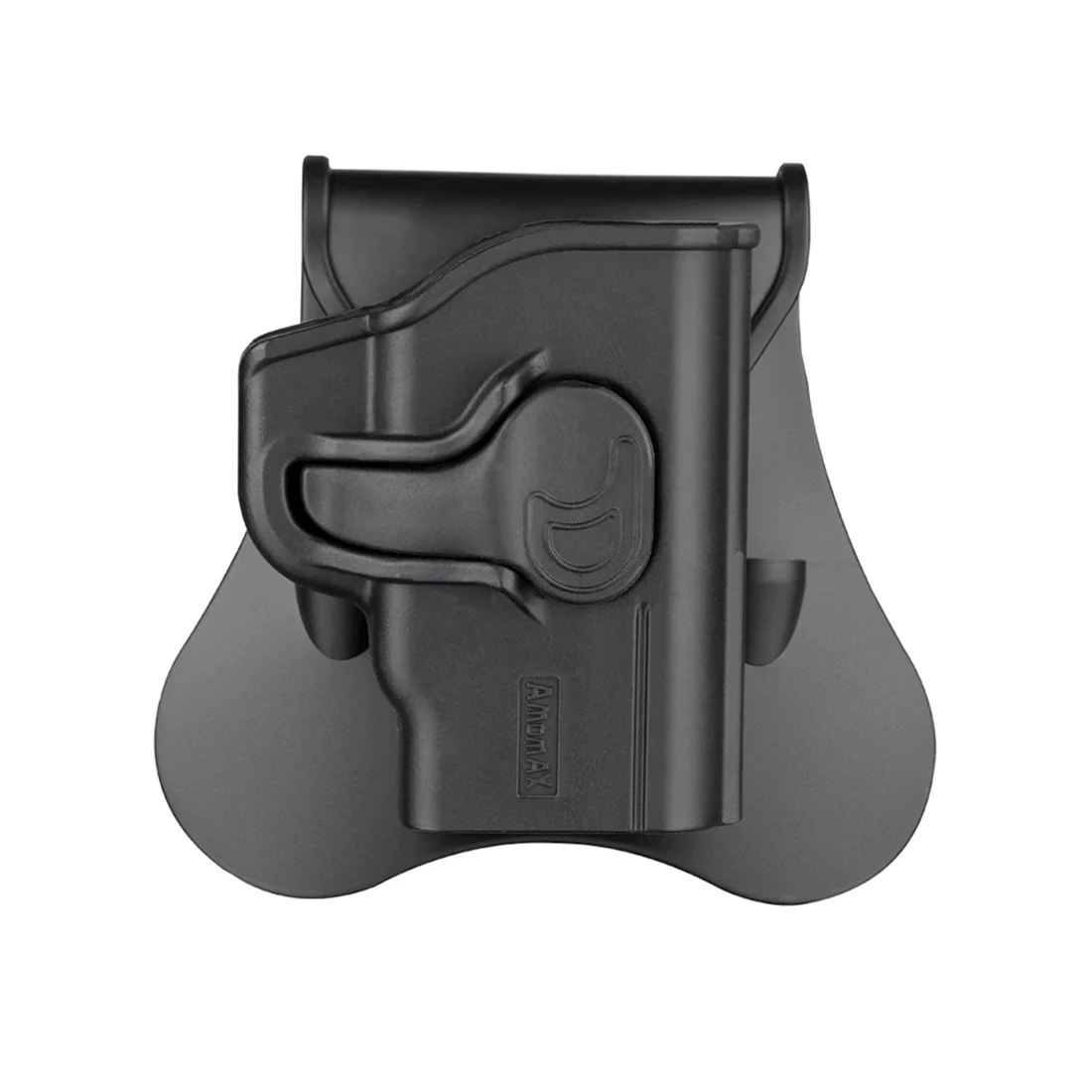 Amomax Регулируемая тактическая кобура для S & W Bodygurad.380 с встроенными малиновыми