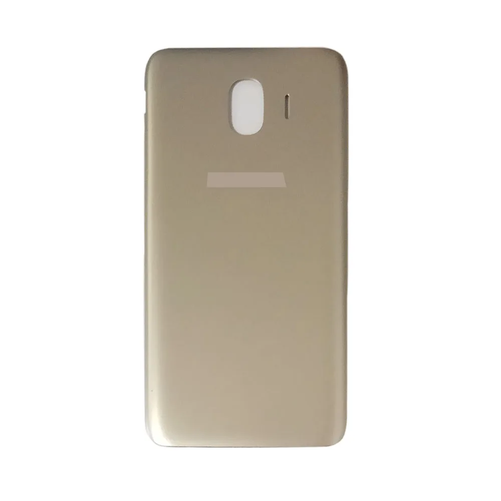 Корпус для SAMSUNG Galaxy J4 2018 J400 J400F J400H J400P J400M J400G задняя крышка батарейного отсека