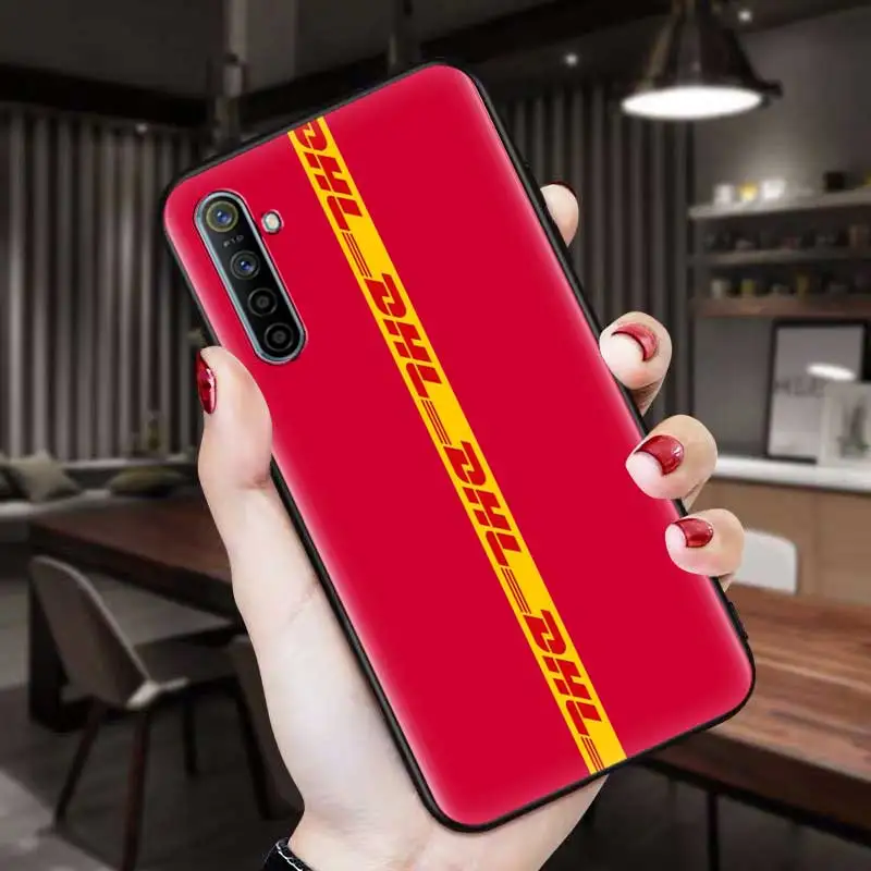 

Ultra Thin Phone Case for Realme 5 5i 6 6S Pro 7 7i Q2 C3 C11 X2 X3 X7 X50 5G XT Silicone Cover Coque DHL Shell Capa Luxury Bag