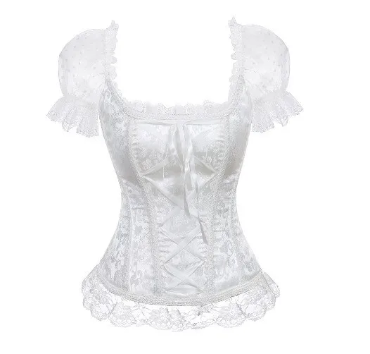 Модное платье принцессы Стиль женское нижнее белье боди корсет Бюстье Топы для