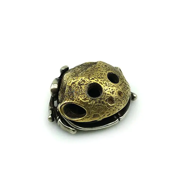 Outdoors DIY Tools EDC White Brass Brass Frog Skull Knife Beads Lanyard Pendants Key Rings Accessories /B
